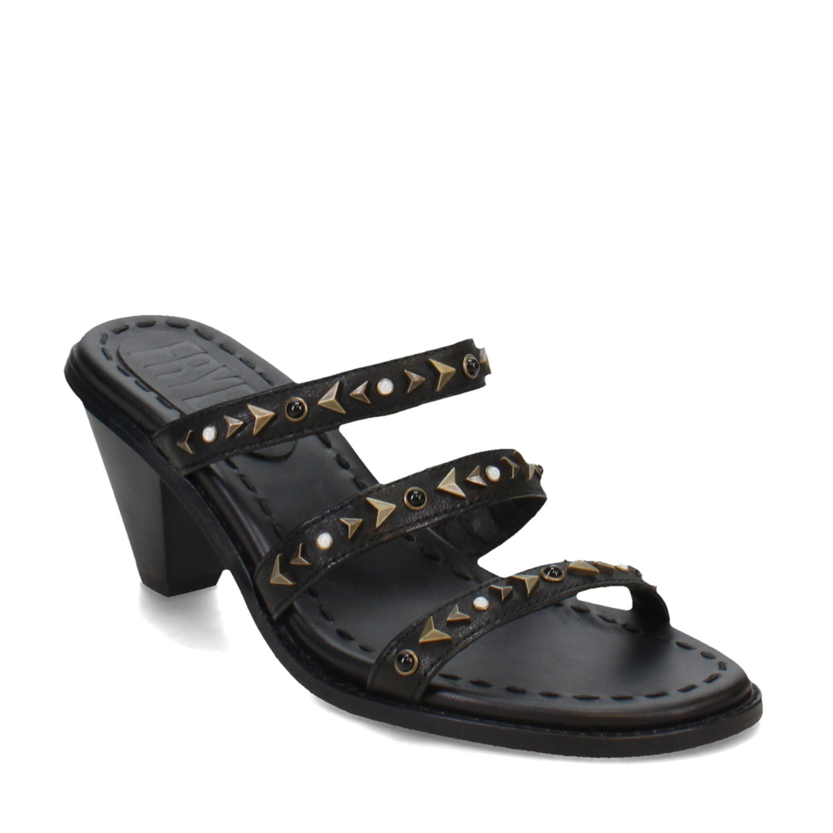 Frye sandals Frye Taylor Calfskin Ankle-Strap Thong Sandals | Neiman Marcus main image 4