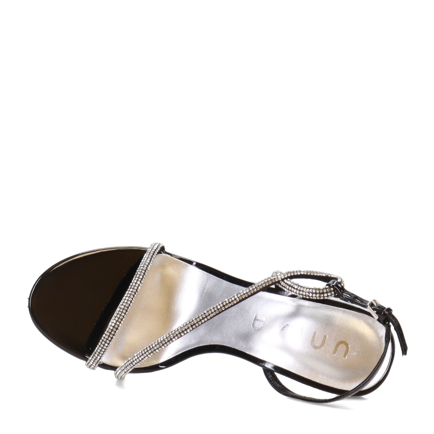 Peltz Shoes  Women's Unisa Fraidy Sandal CLEAR FRAIDY-CLEAR