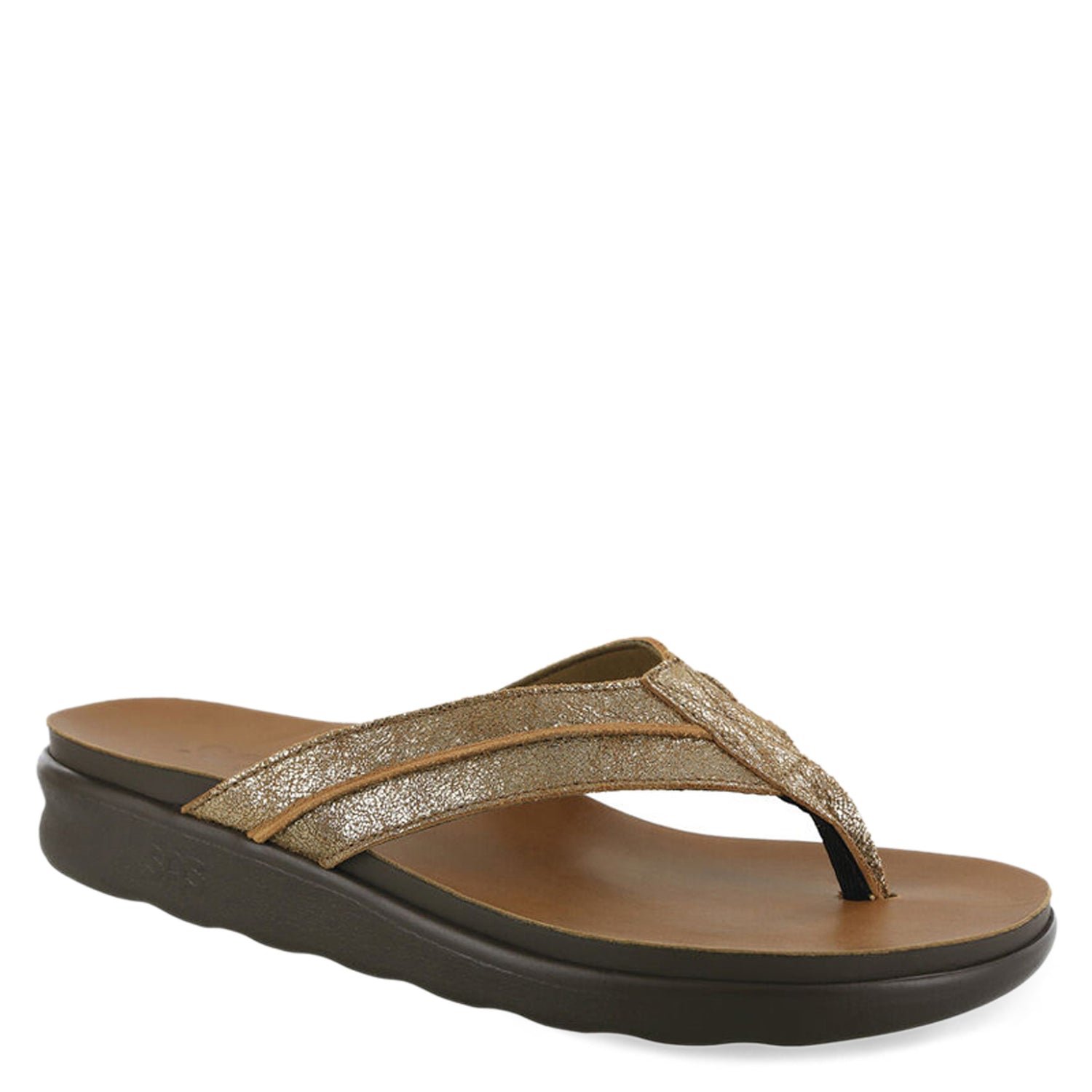 Peltz Shoes  Women's SAS Freedom Sandal SUNSTONE FREEDOM SUNS