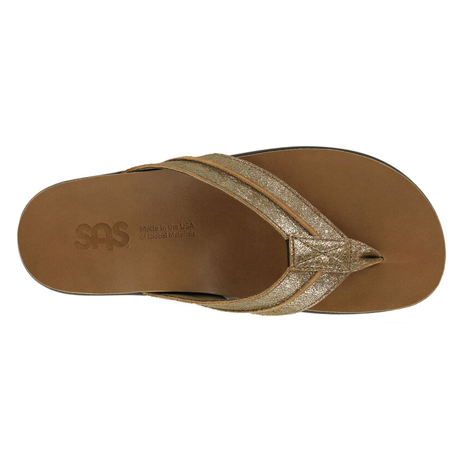 Peltz Shoes  Women's SAS Freedom Sandal SUNSTONE FREEDOM SUNS