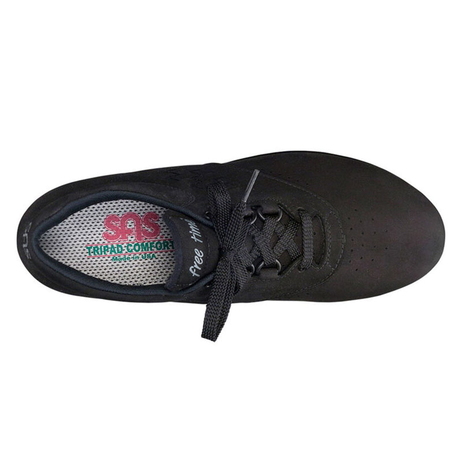 Peltz Shoes  Women's SAS Freetime Sneaker CHARCOAL FREETIME CHARC