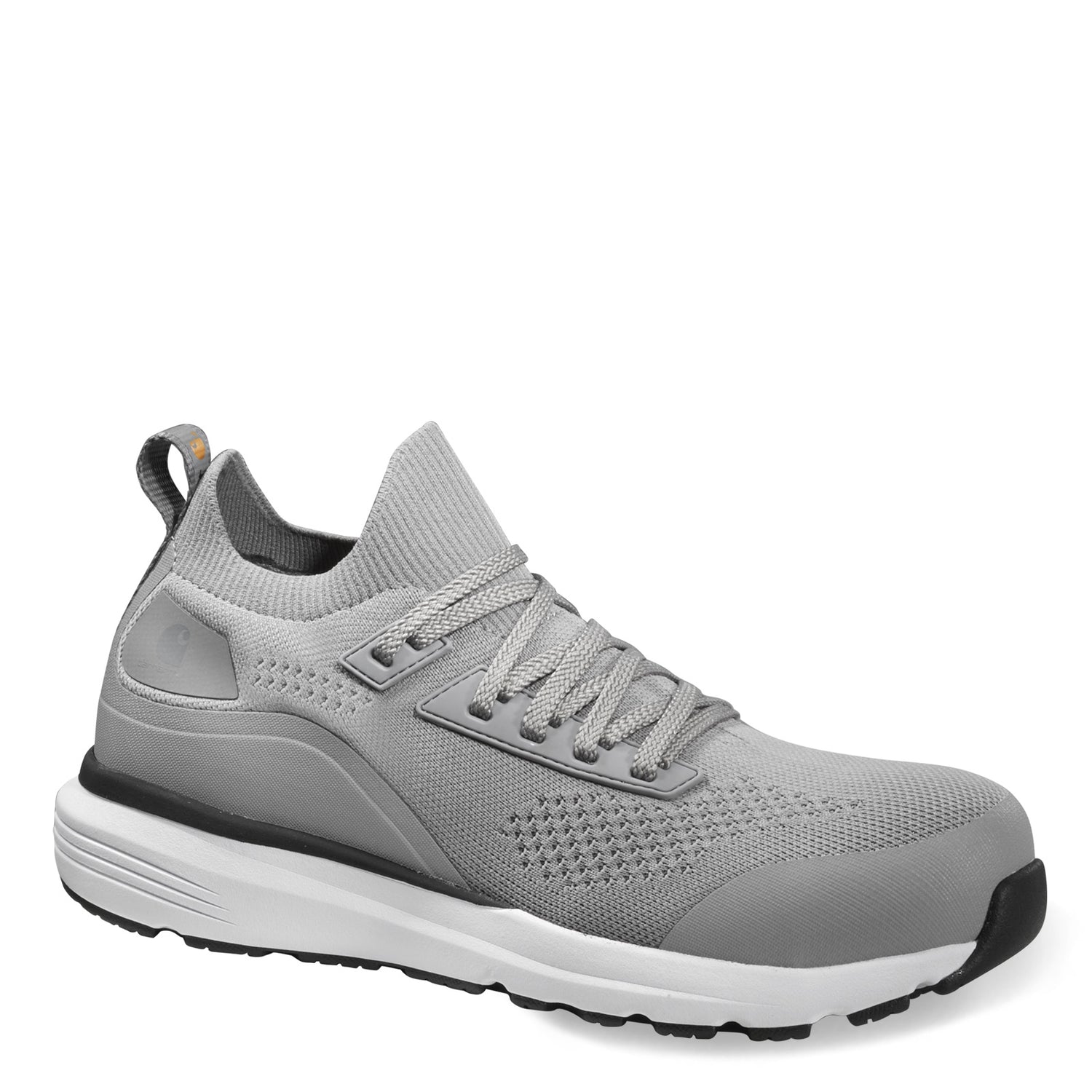 Peltz Shoes  Women's Carhartt Haslet 3 SD Soft Toe Work Shoe GRAY FS2002-W