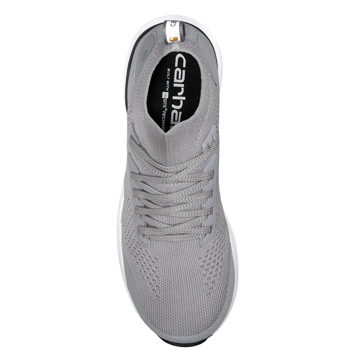 Peltz Shoes  Women's Carhartt Haslet 3 SD Soft Toe Work Shoe GRAY FS2002-W