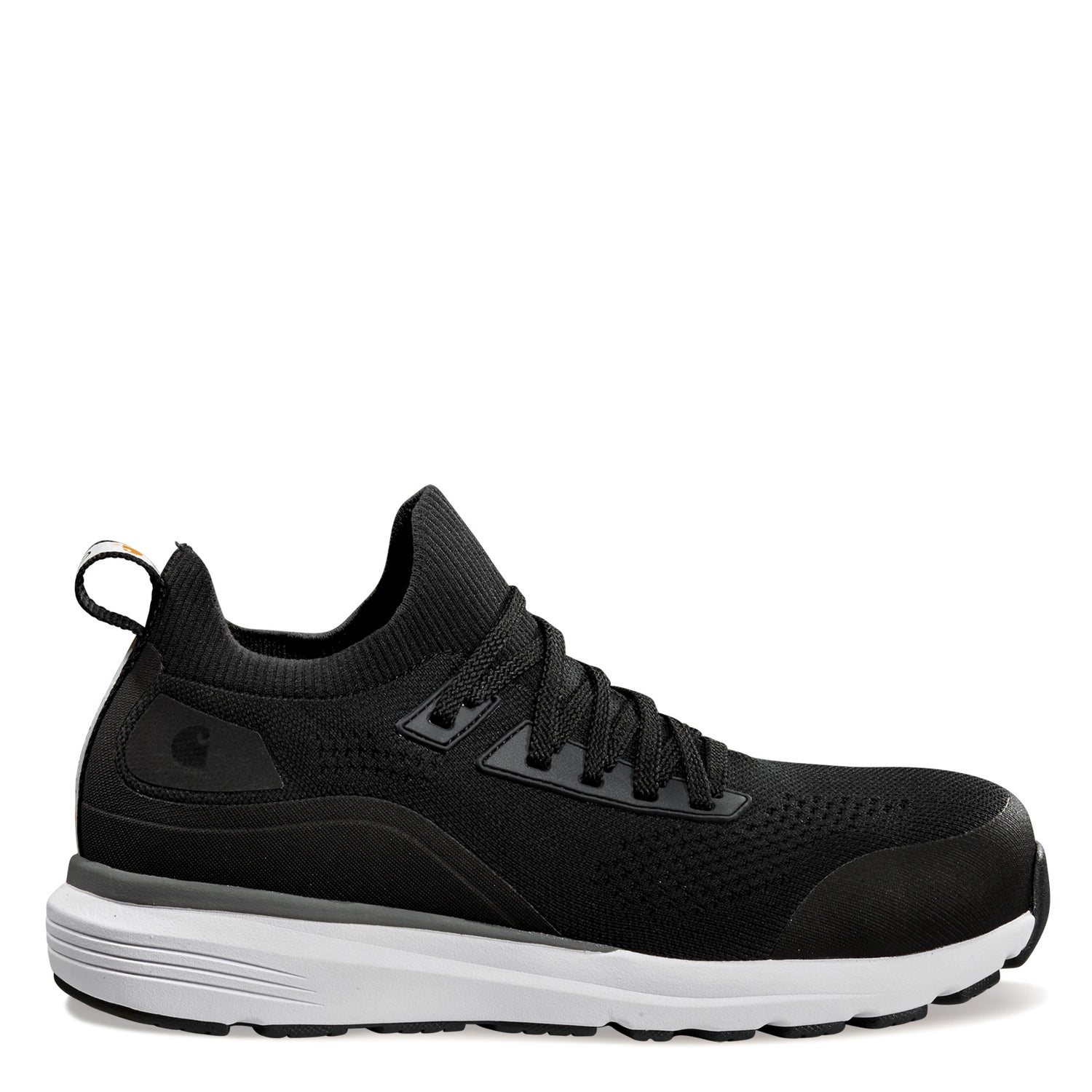 Peltz Shoes  Women's Carhartt Haslet 3 SD Nano Toe Work Shoe BLACK FS2401-W