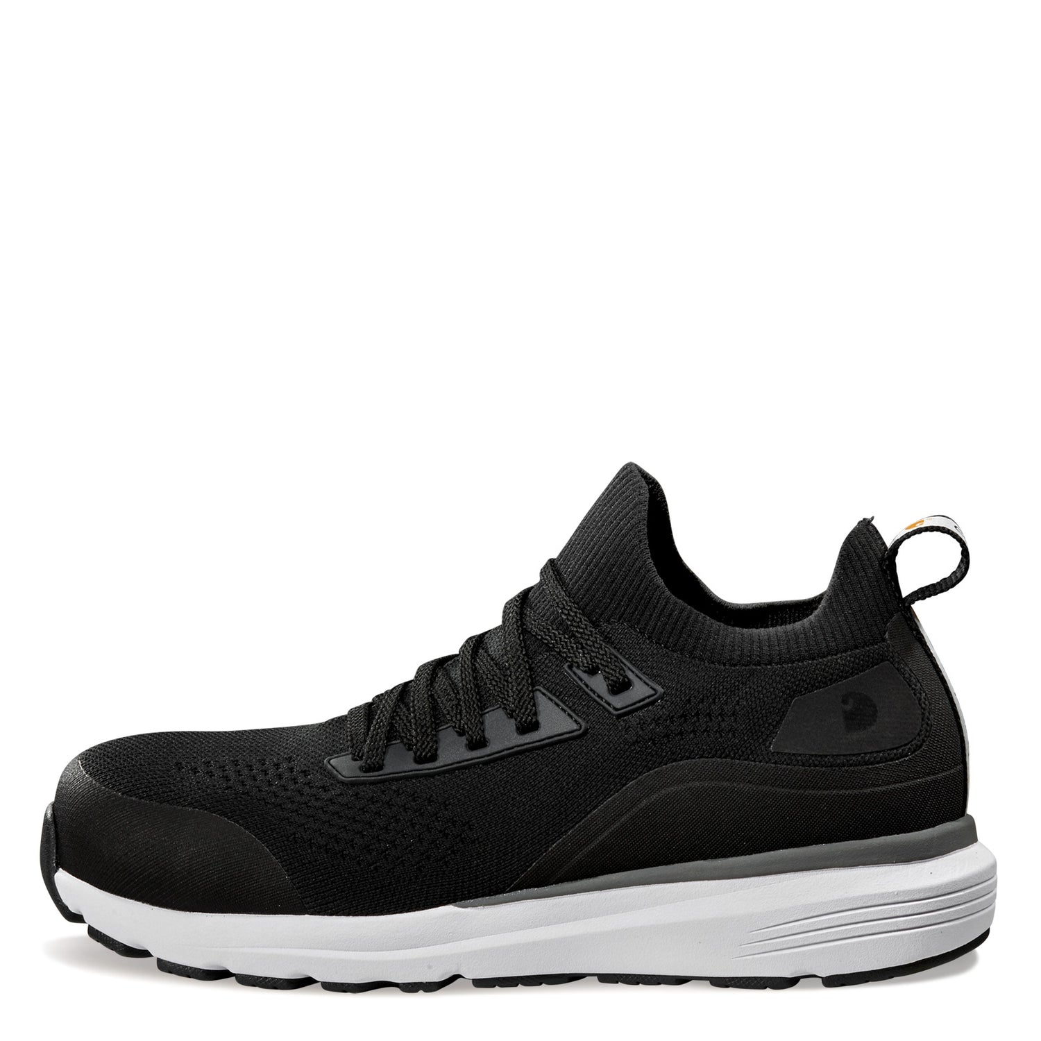 Peltz Shoes  Women's Carhartt Haslet 3 SD Nano Toe Work Shoe BLACK FS2401-W