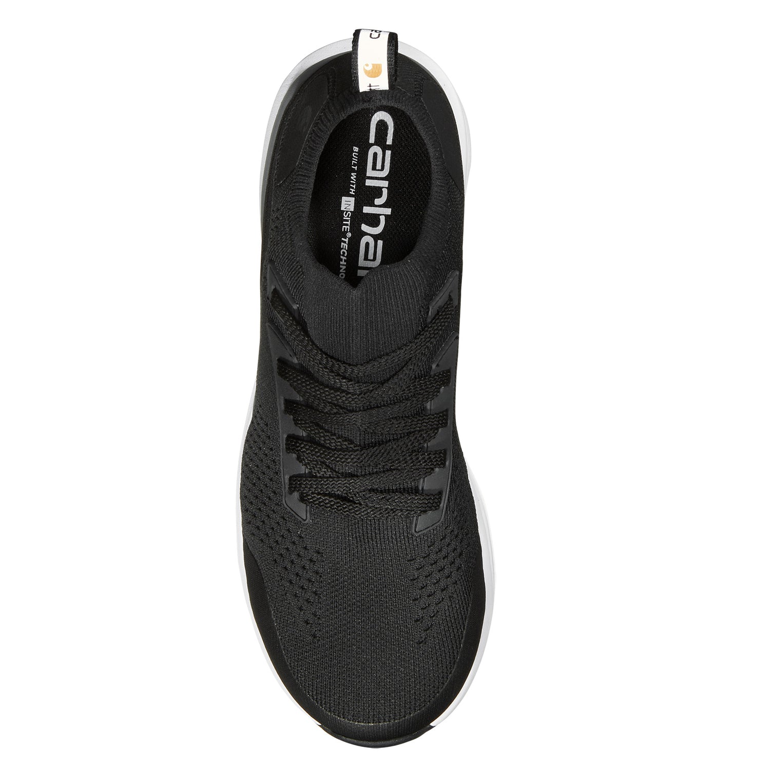 Peltz Shoes  Women's Carhartt Haslet 3 SD Nano Toe Work Shoe BLACK FS2401-W