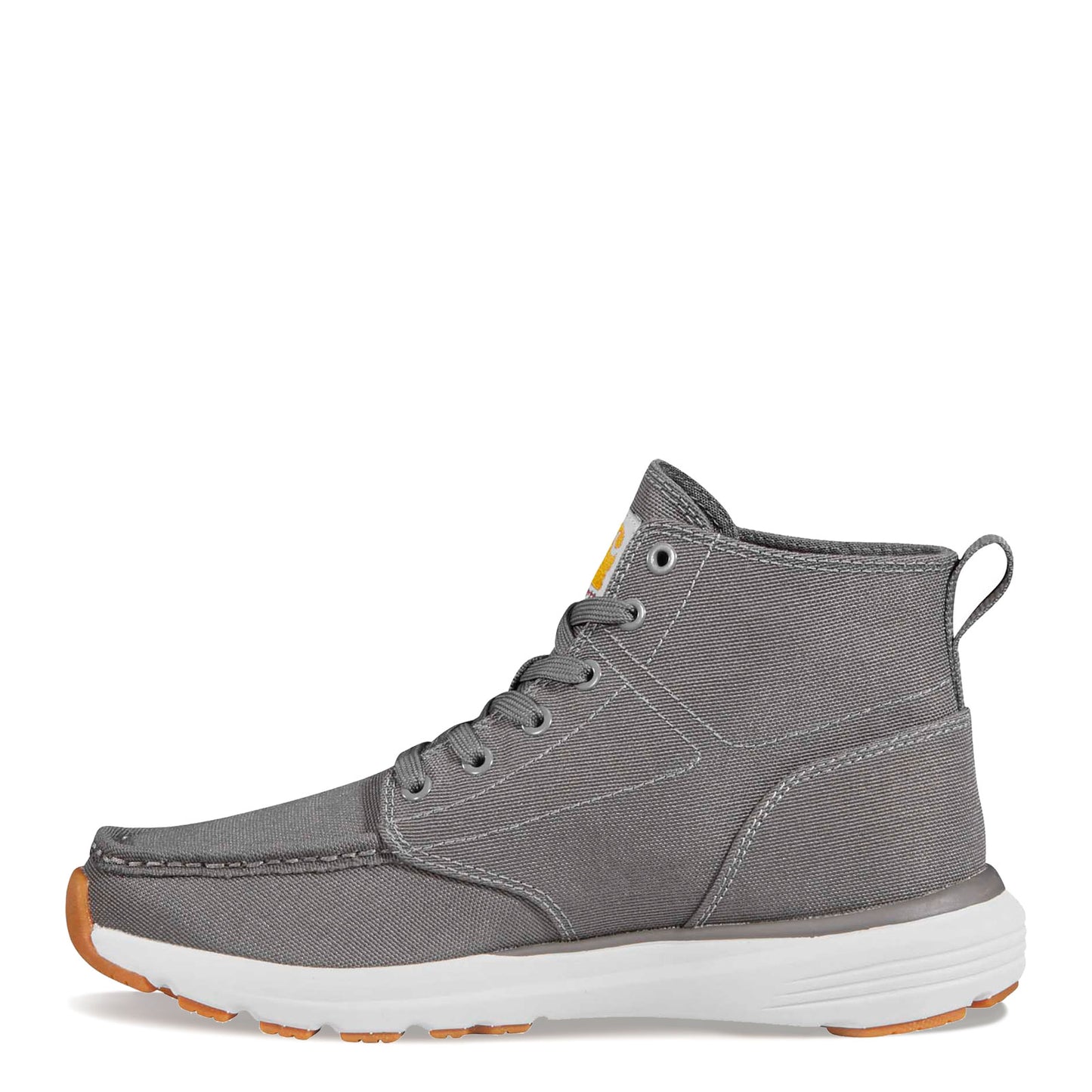 Peltz Shoes  Women's Carhartt Haslet Moc Toe Work Boot Grey FS4060-W