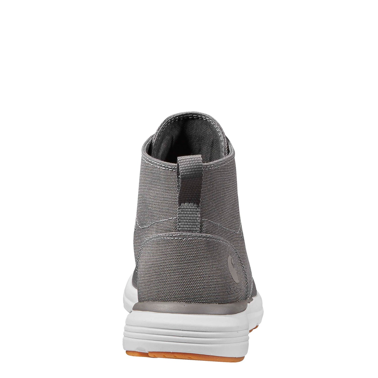 Peltz Shoes  Women's Carhartt Haslet Moc Toe Work Boot Grey FS4060-W