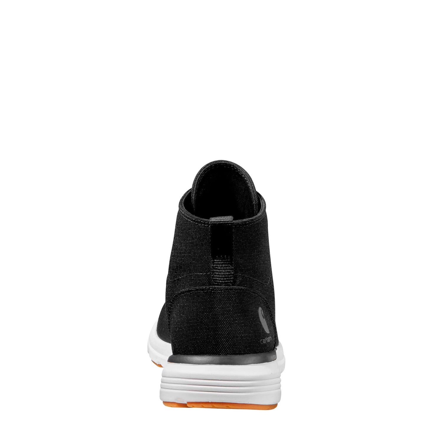 Peltz Shoes  Women's Carhartt Haslet Moc Toe Work Boot Black FS4071-W