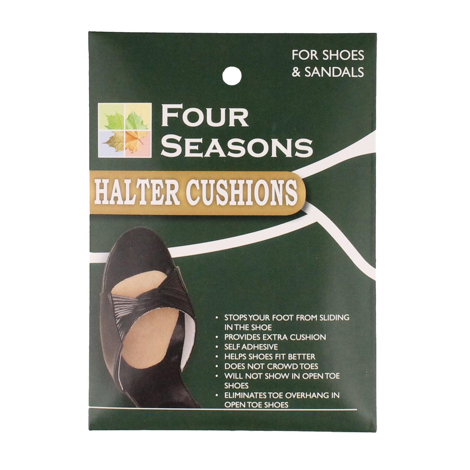 Peltz Shoes  Four Seasons Halter Cushions NATURAL FSHALT1