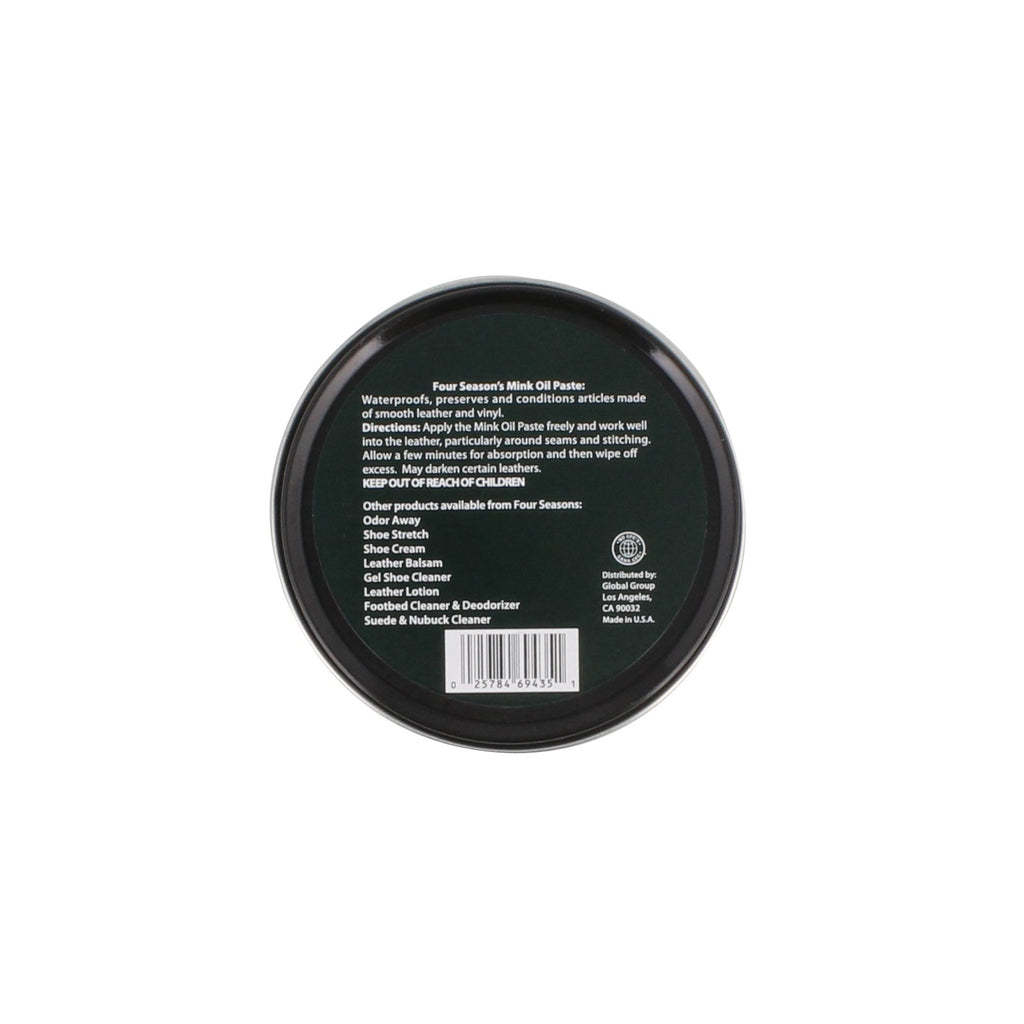 Four Seasons, MINK OIL PASTE 3 OZ