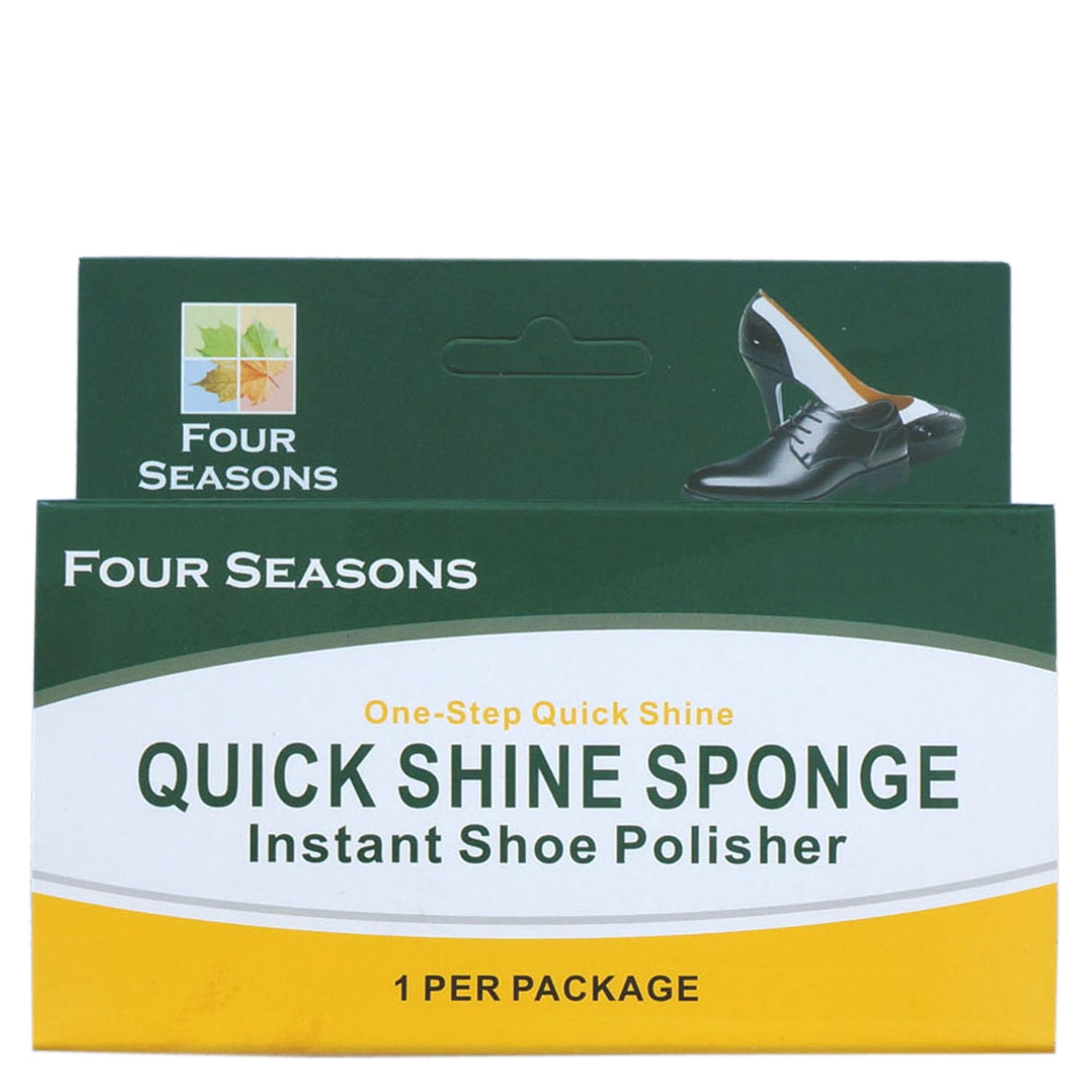 Peltz Shoes  Four Seasons Quick Shine Sponge Not Applicable FSQSS