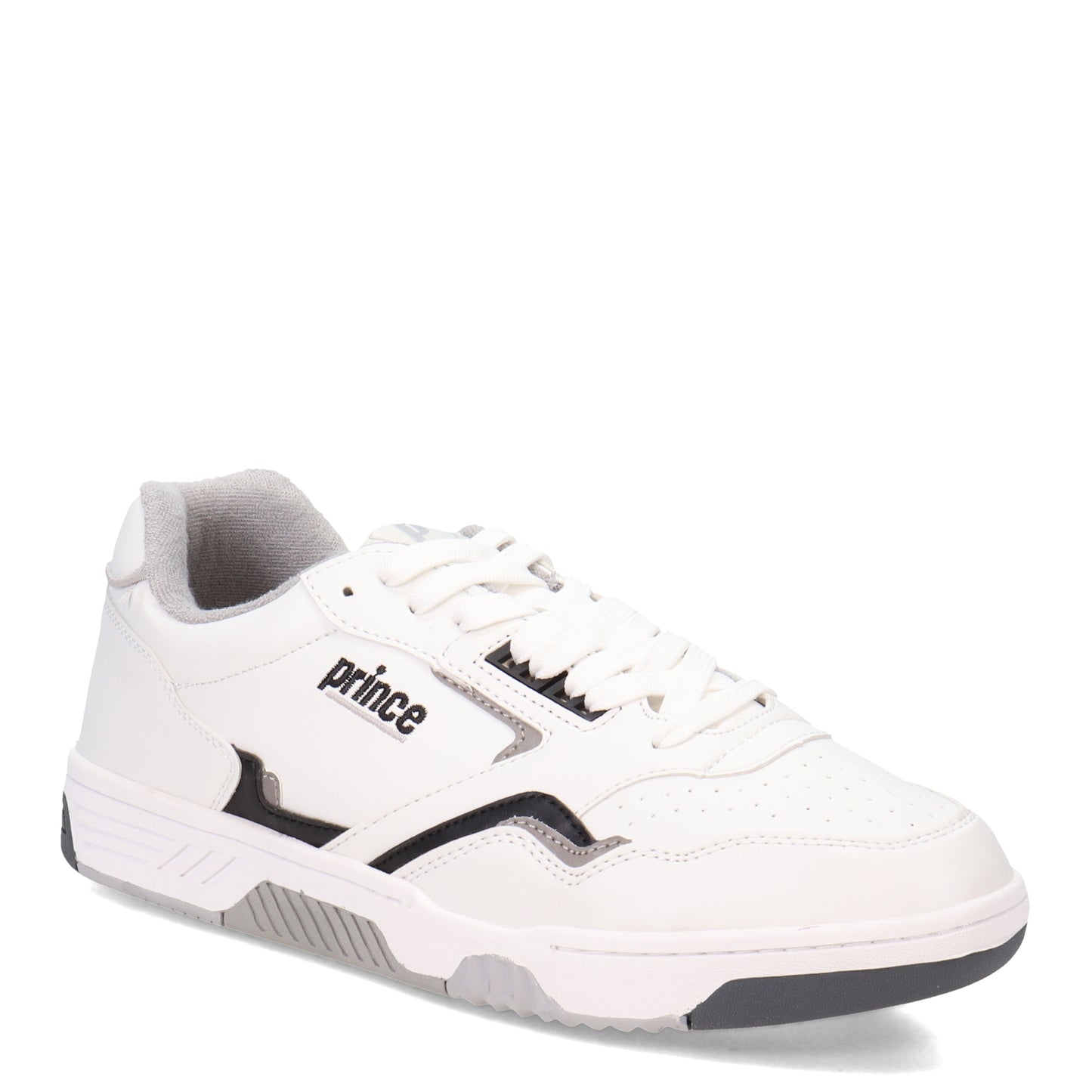 Peltz Shoes  Men's Prince FST 838 Sneaker WHITE FST838-WHT