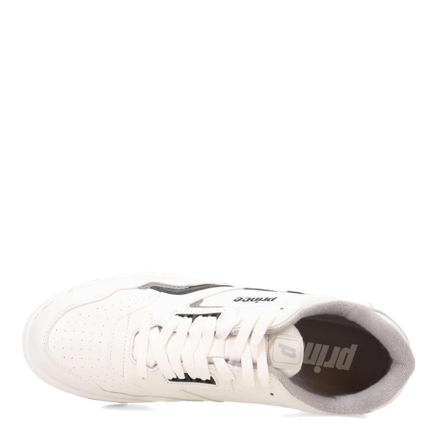 Peltz Shoes  Men's Prince FST 838 Sneaker WHITE FST838-WHT