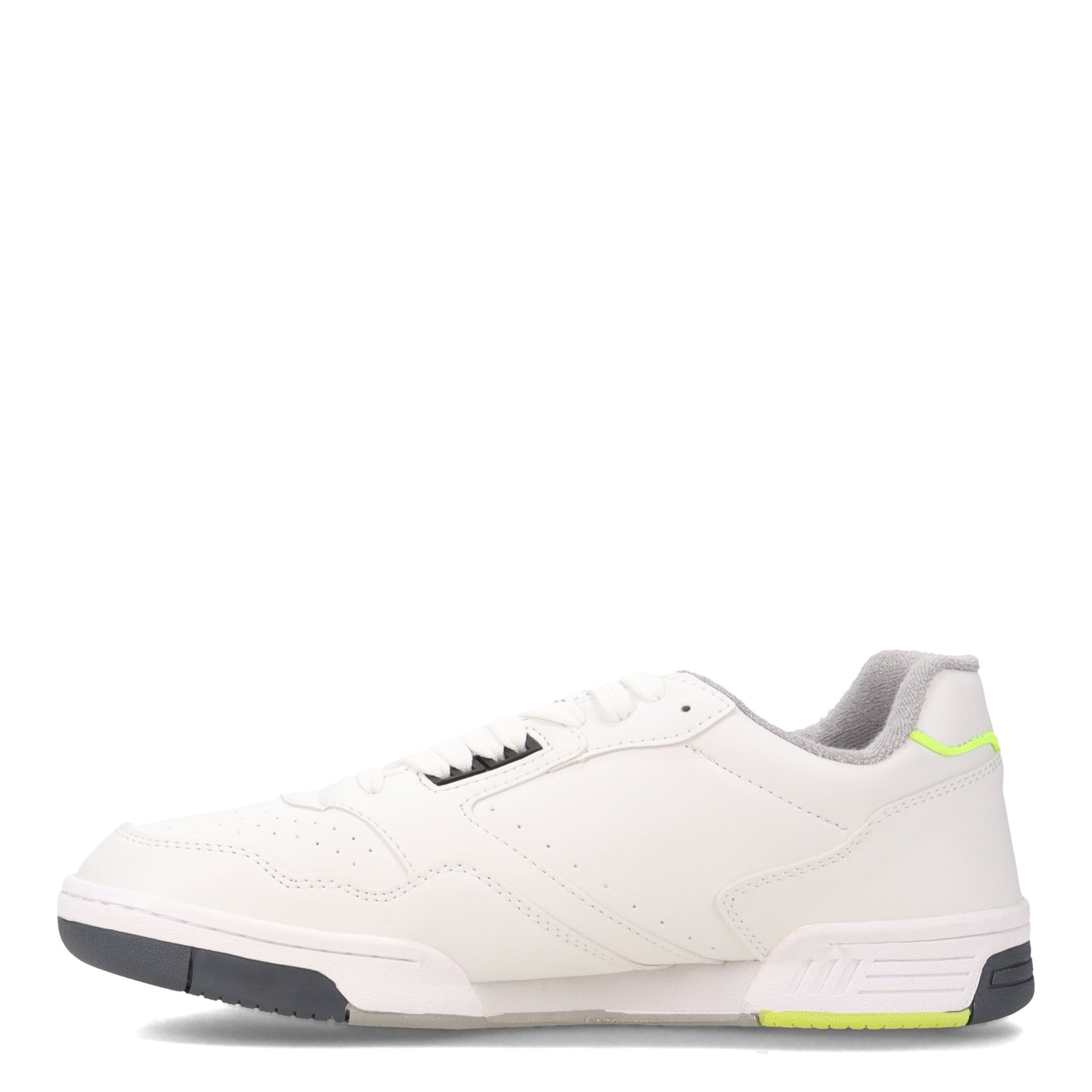 Peltz Shoes  Men's Prince FST 838 Sneaker WHITE LIME FST838-WNL