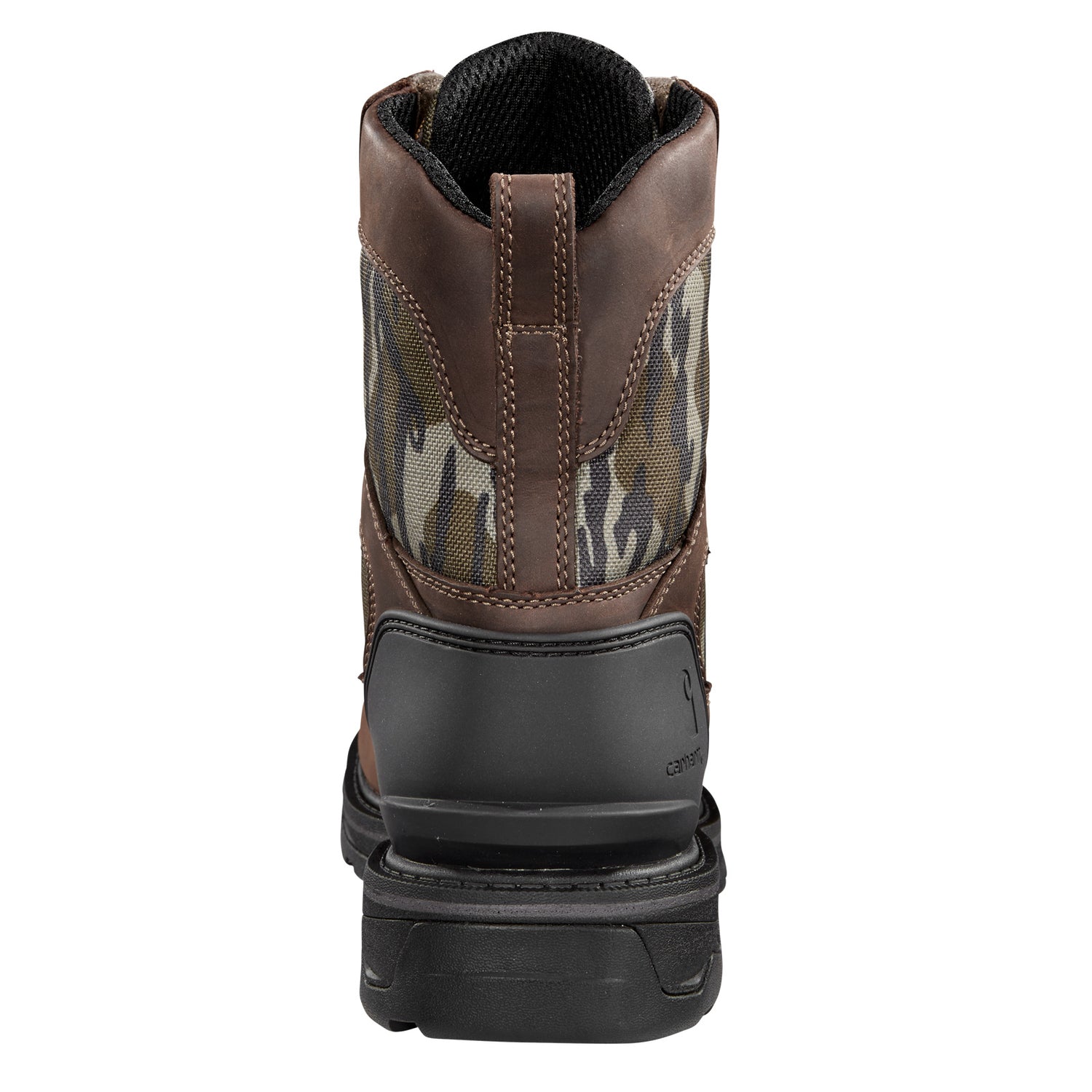 Peltz Shoes  Men's Carhartt Ironwood WP 8in Soft Toe Boot BROWN OAK FT8002-M