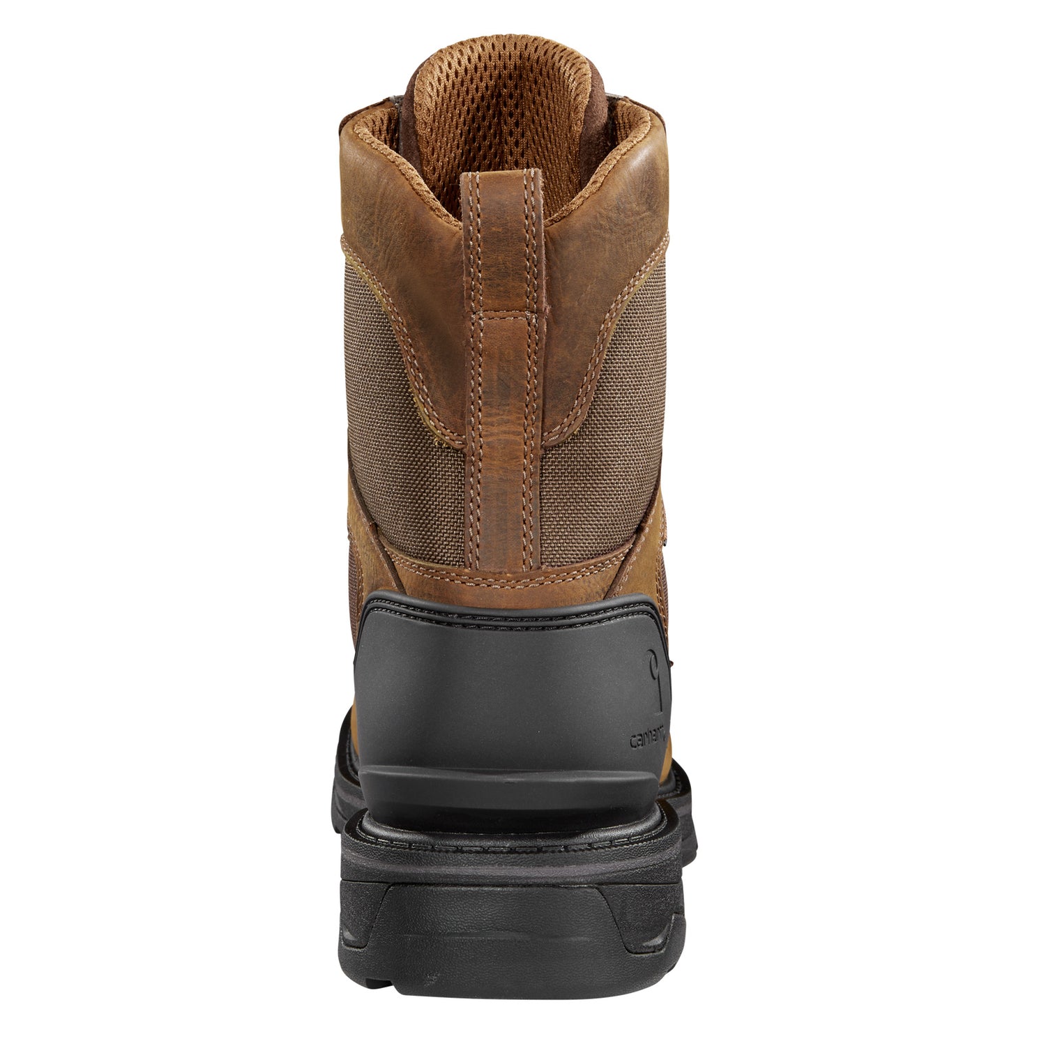 Peltz Shoes  Men's Carhartt Ironwood WP 8in Alloy Toe Boot BROWN FT8500-M