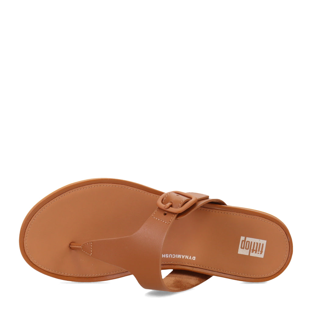 Women's FitFlop Gracie Toe-Post Sandal LIGHT TAN FT9-592