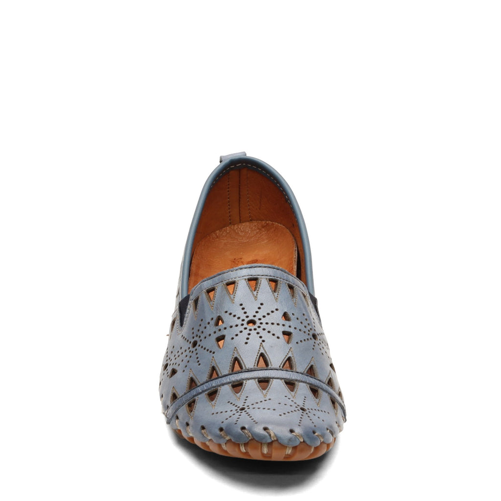 Women's Spring Step Fusaro Slip-On BLUE FUSARO-BLU