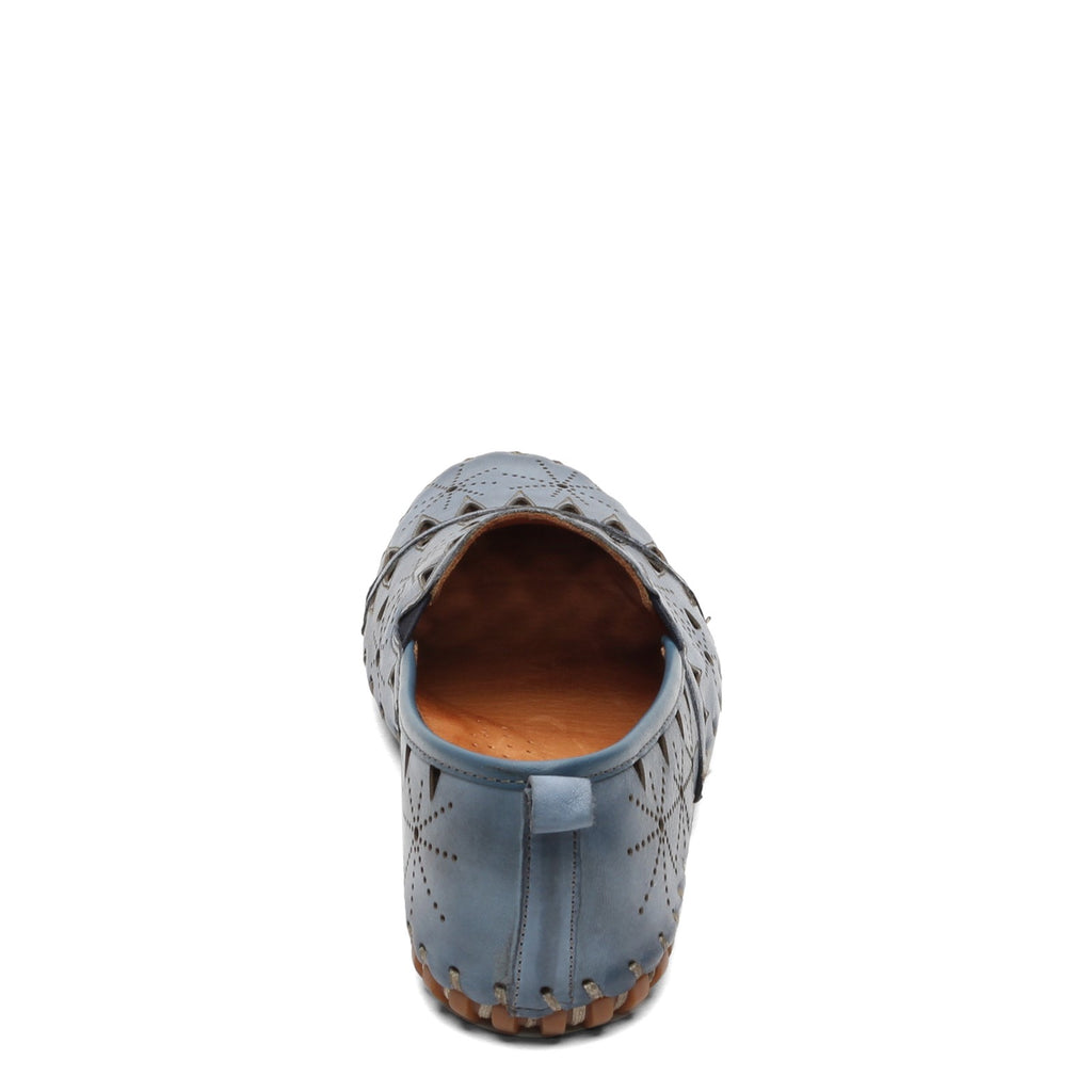 Women's Spring Step Fusaro Slip-On BLUE FUSARO-BLU