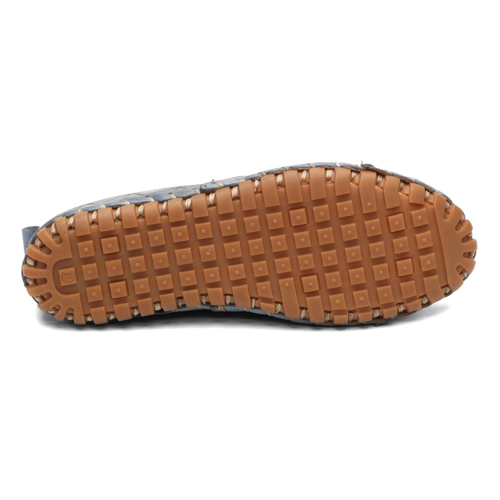 Women's Spring Step Fusaro Slip-On BLUE FUSARO-BLU