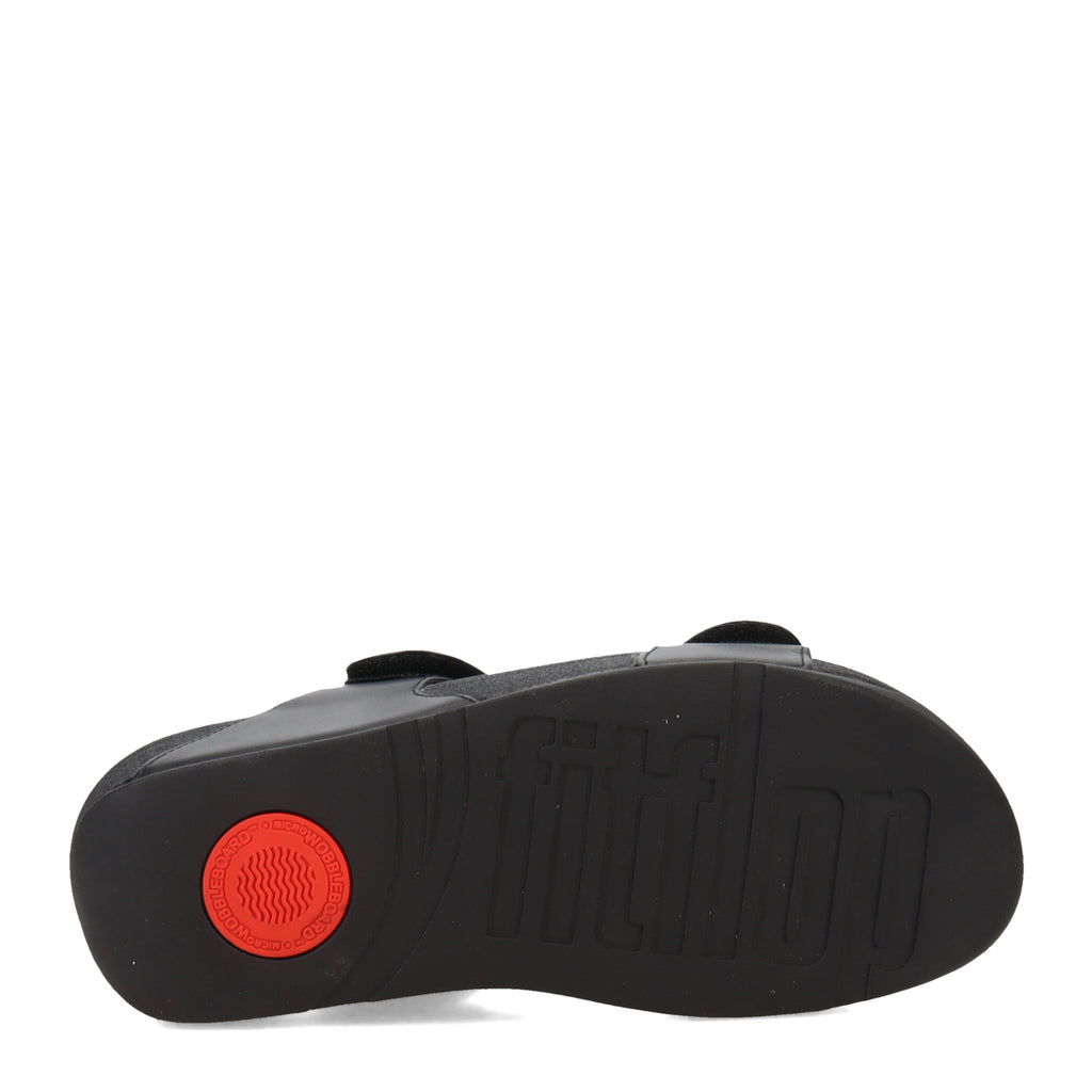 Women's FitFlop, Lulu Adjustable Strap Slide Sandal