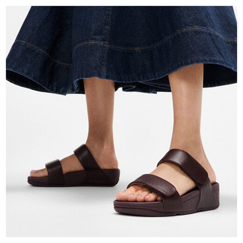 Women's FitFlop, Lulu Adjustable Strap Slide Sandal