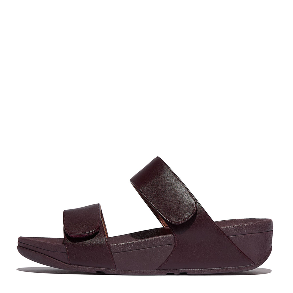 Women's FitFlop, Lulu Adjustable Strap Slide Sandal