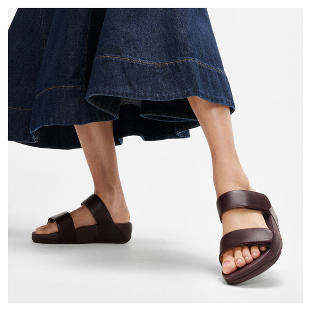 Women's FitFlop, Lulu Adjustable Strap Slide Sandal