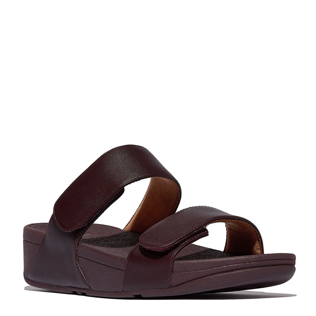 Women's FitFlop, Lulu Adjustable Strap Slide Sandal
