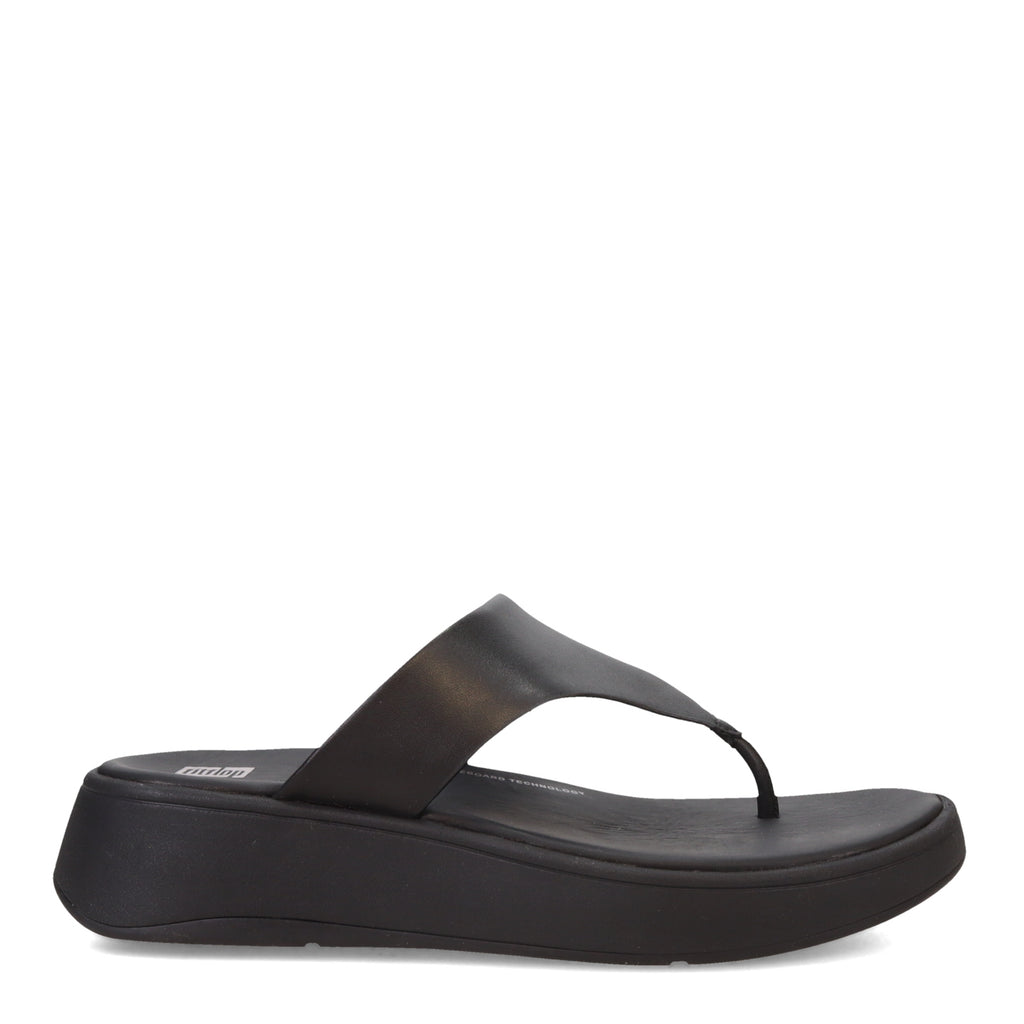 Women's FitFlop, F-Mode Flatform Toe-Post Sandal