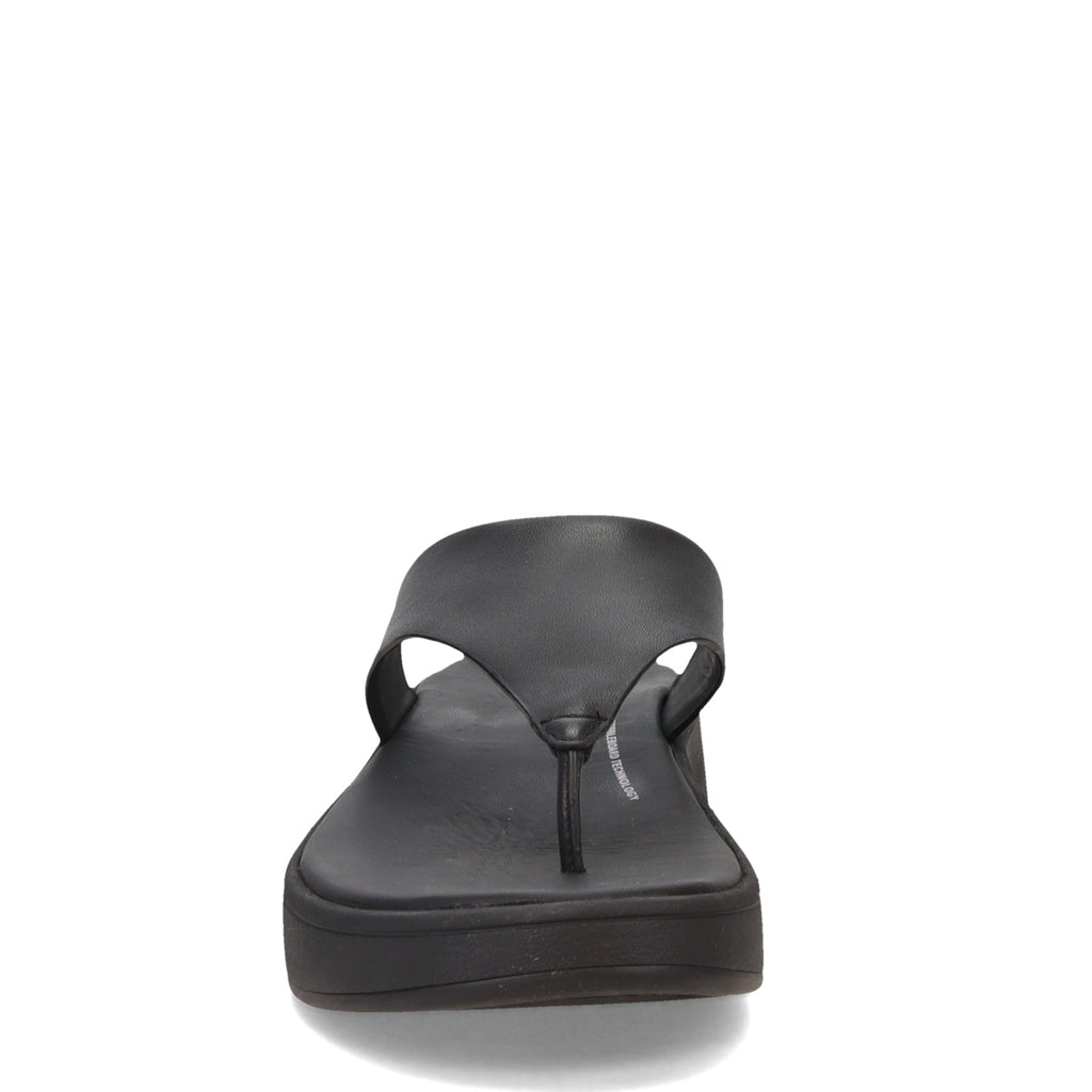 Women's FitFlop, F-Mode Flatform Toe-Post Sandal