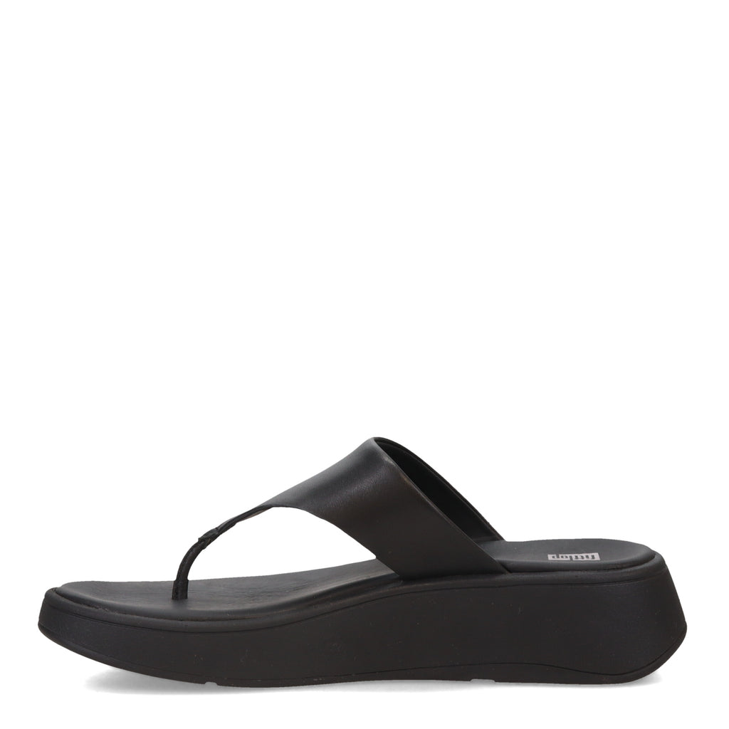 Women's FitFlop, F-Mode Flatform Toe-Post Sandal