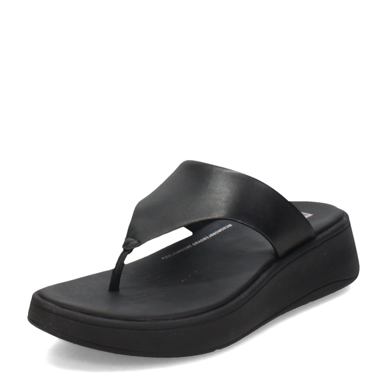 Women's FitFlop, F-Mode Flatform Toe-Post Sandal