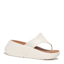 Women's FitFlop, F-Mode Flatform Toe-Post Sandal