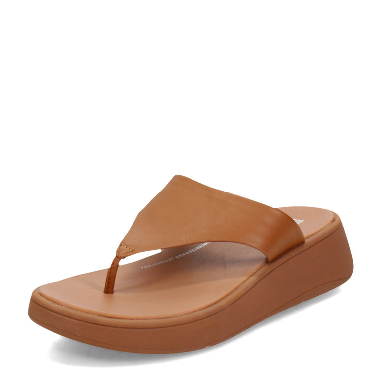 Women's FitFlop, F-Mode Flatform Toe-Post Sandal