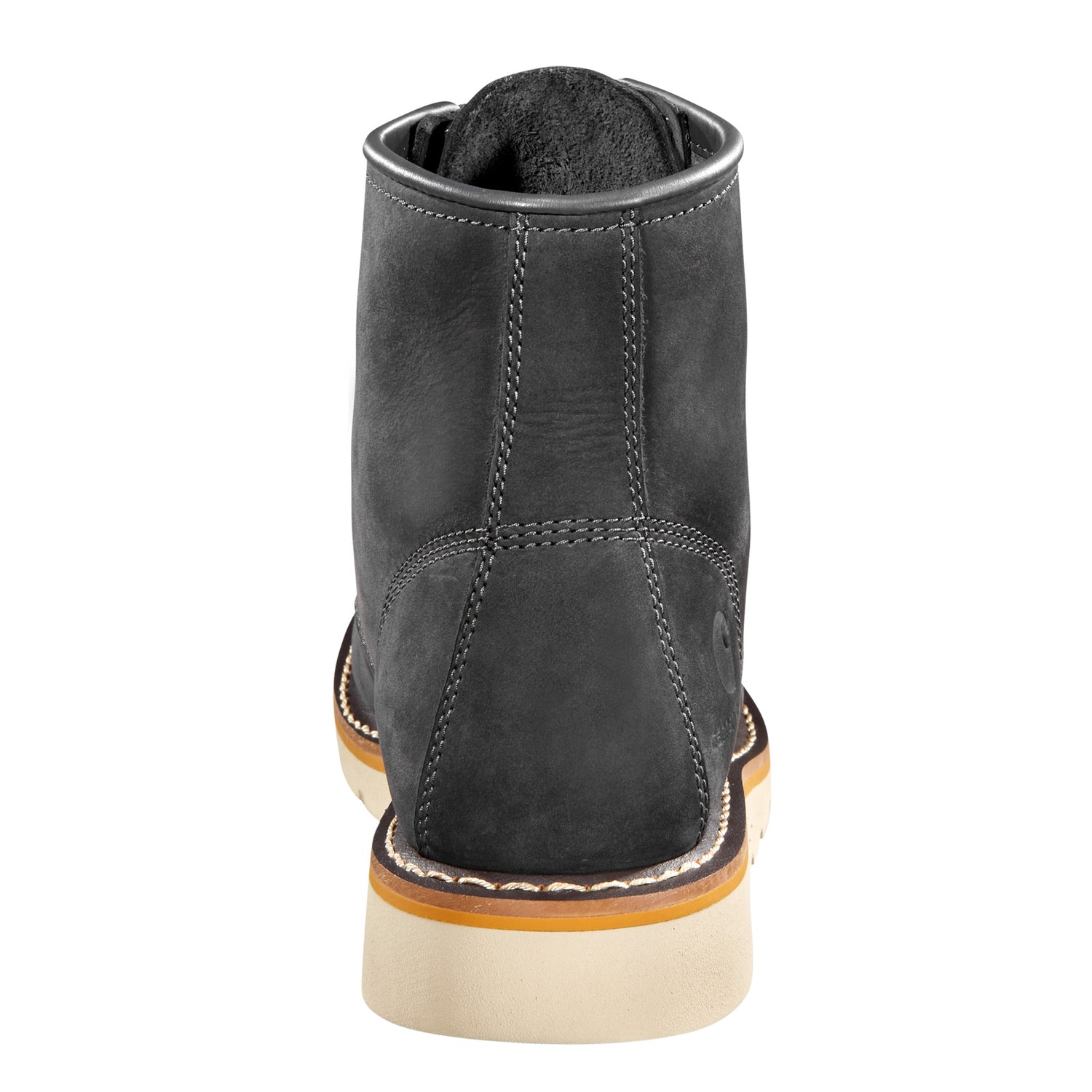 Peltz Shoes  Women's Carhartt 6 Inch Moc Soft Toe Wedge Work Boot GRAY FW6027-W