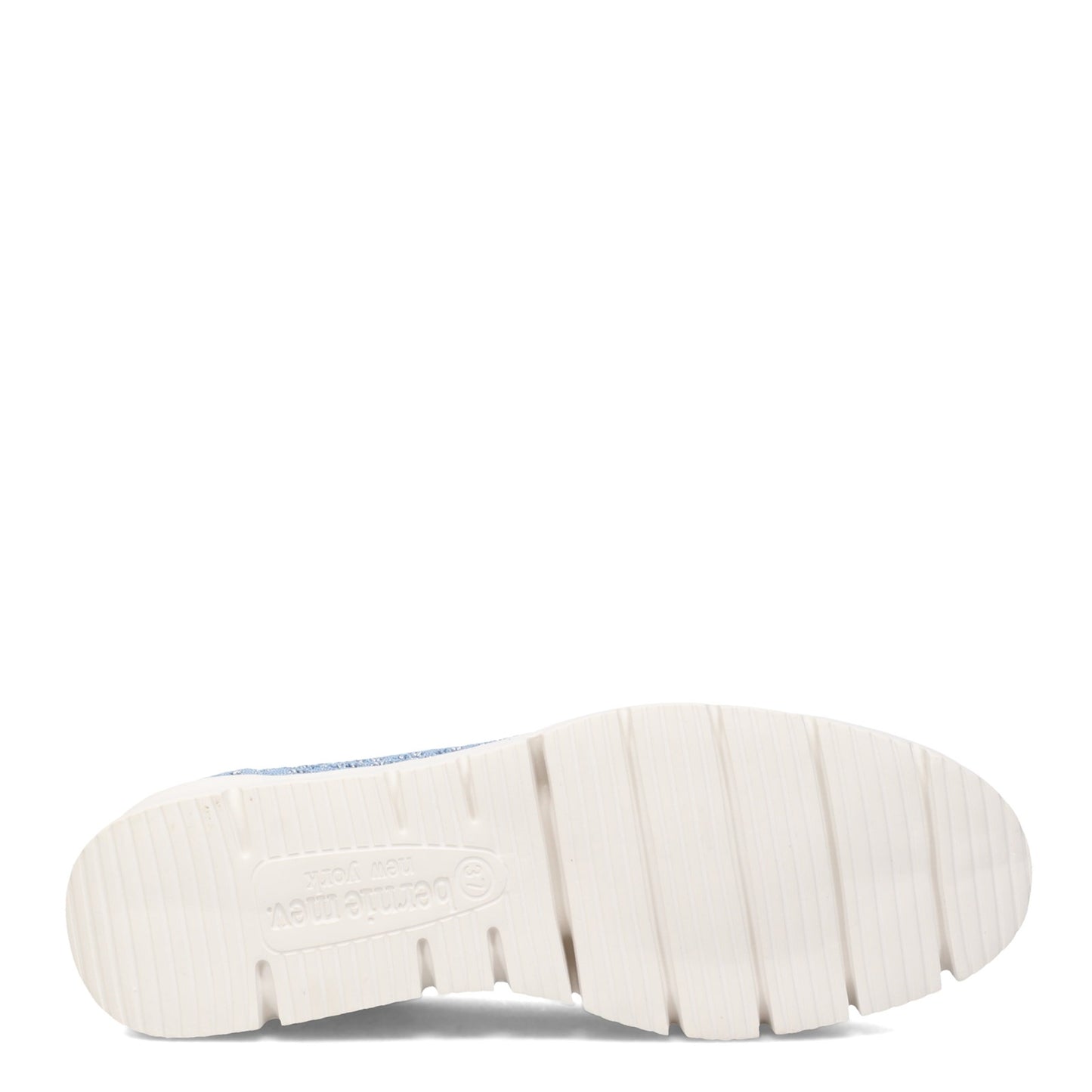 Peltz Shoes  Women's Bernie Mev FX Peony Slip-On BLUE FX PEONY BLUE