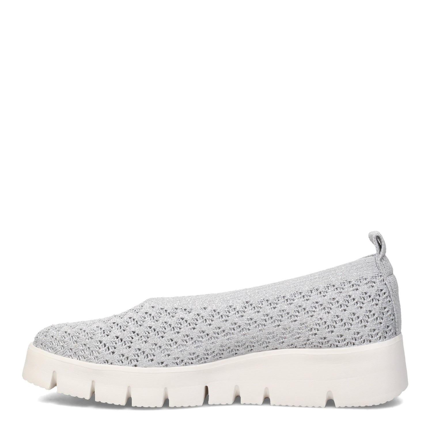Peltz Shoes  Women's Bernie Mev FX Peony Slip-On GREY FX PEONY GREY