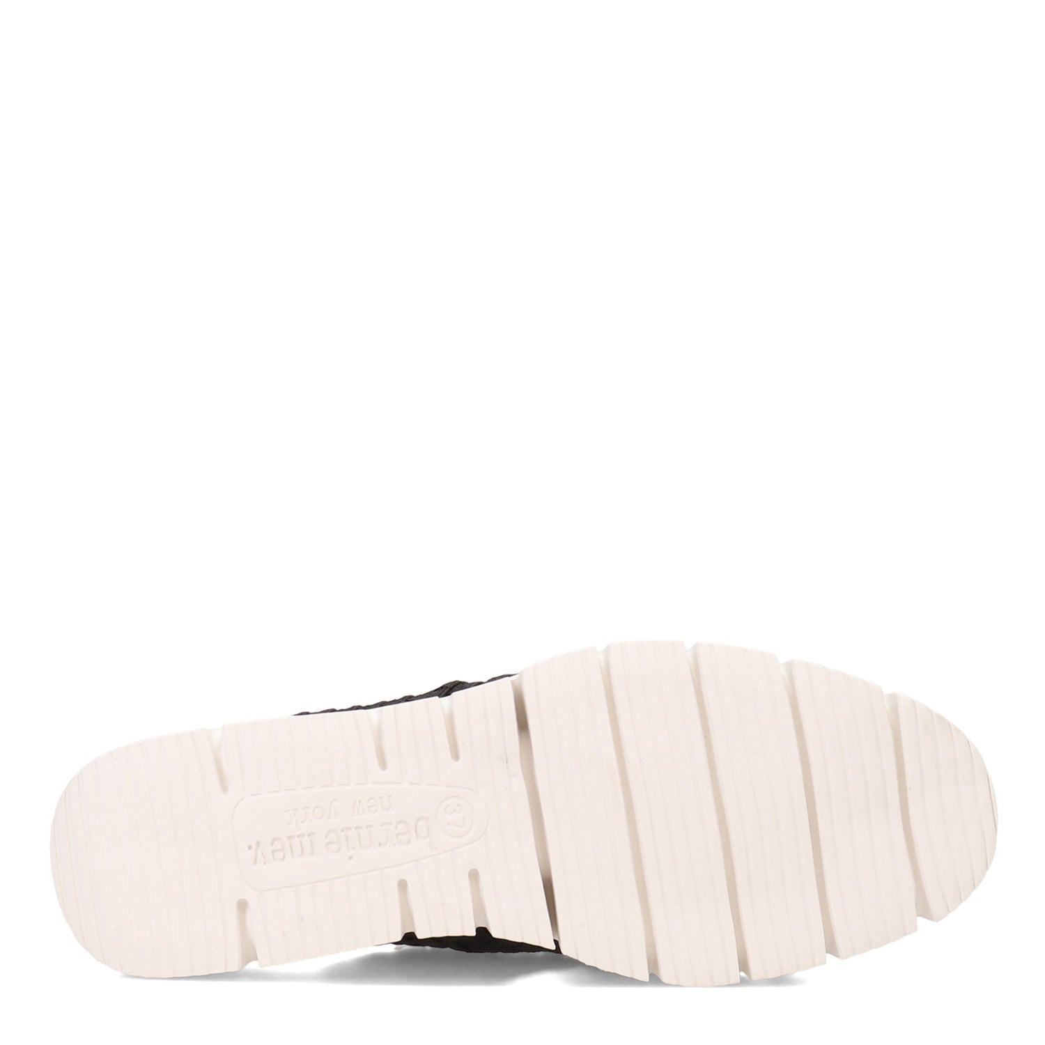 Peltz Shoes  Women's Bernie Mev Fx Thelma Sandal BLACK FXTHELMA-BLACK