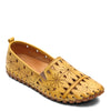 Peltz Shoes  Women's Spring Step Fusaro Slip-On Yellow FUSARO-Y