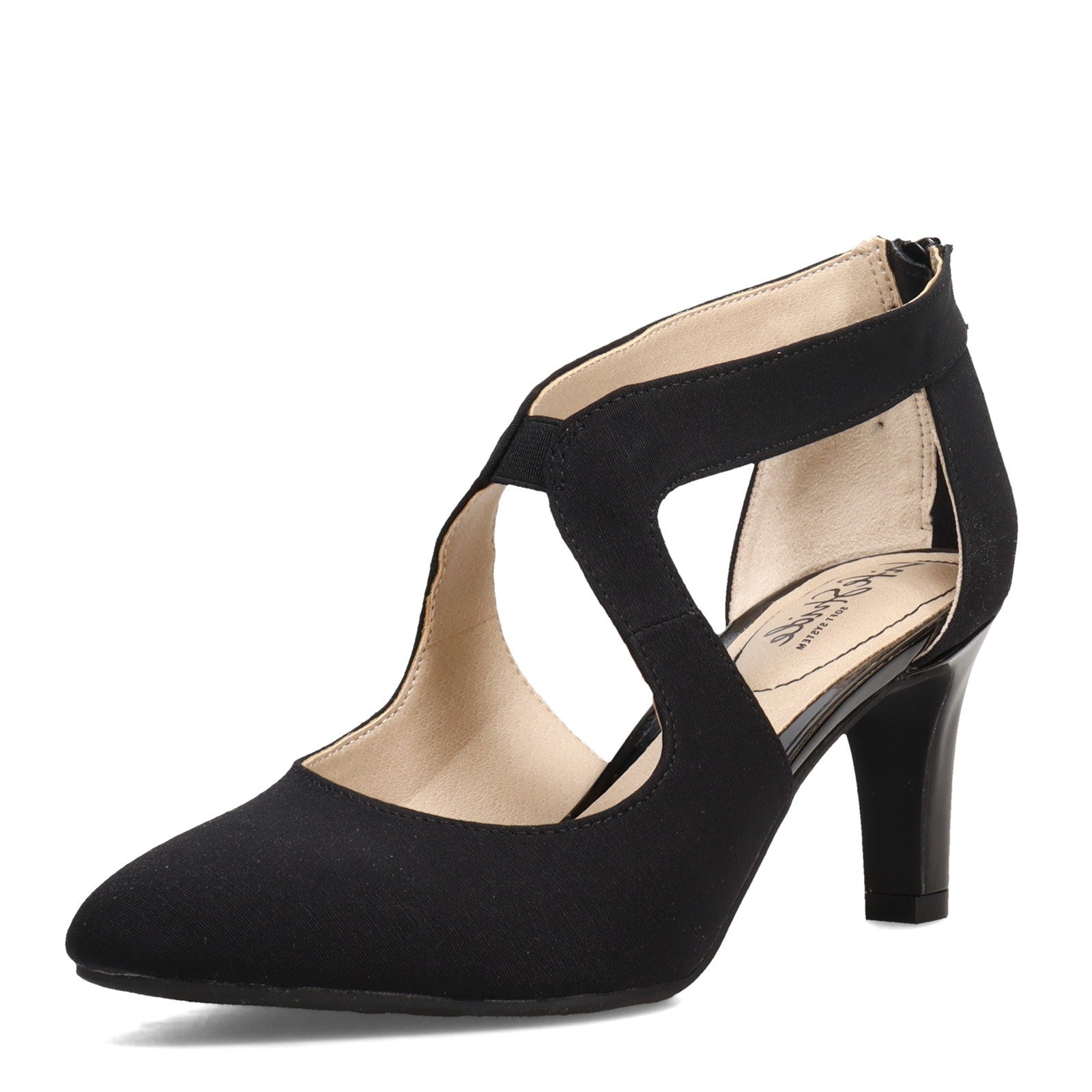 LifeStride Women's Giovanna 2 Pump Black 10 M LifeStride Women's Giovanna 2 Pump Black 10 M