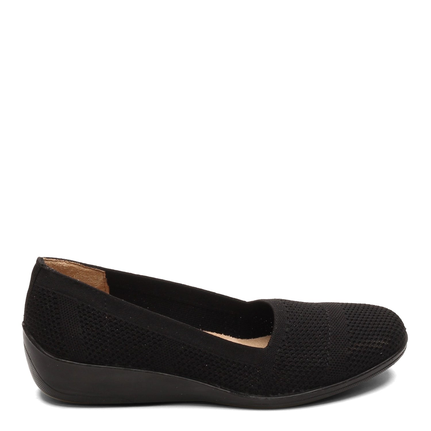 Peltz Shoes  Women's Lifestride Immy Slip-On Black G1284F1001