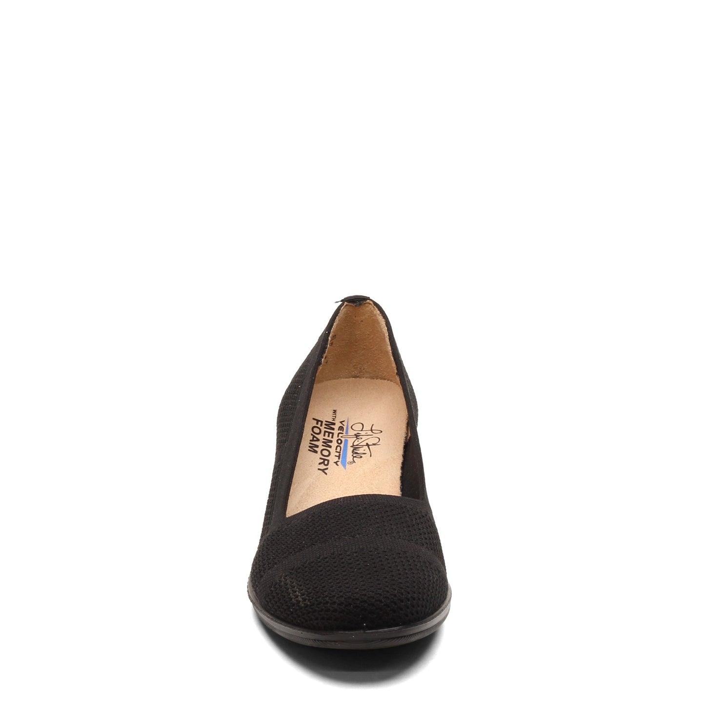 Peltz Shoes  Women's Lifestride Immy Slip-On Black G1284F1001