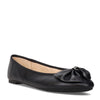 Peltz Shoes  Women's Circus NY Carmen Flat BLACK G1556L1001
