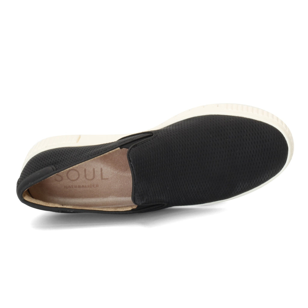 Women's Natural Soul Tia Platform Sneaker BLACK G1666S0002