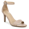 Peltz Shoes  Women's Naturalizer Leah Sandal BEIGE G1988S1253