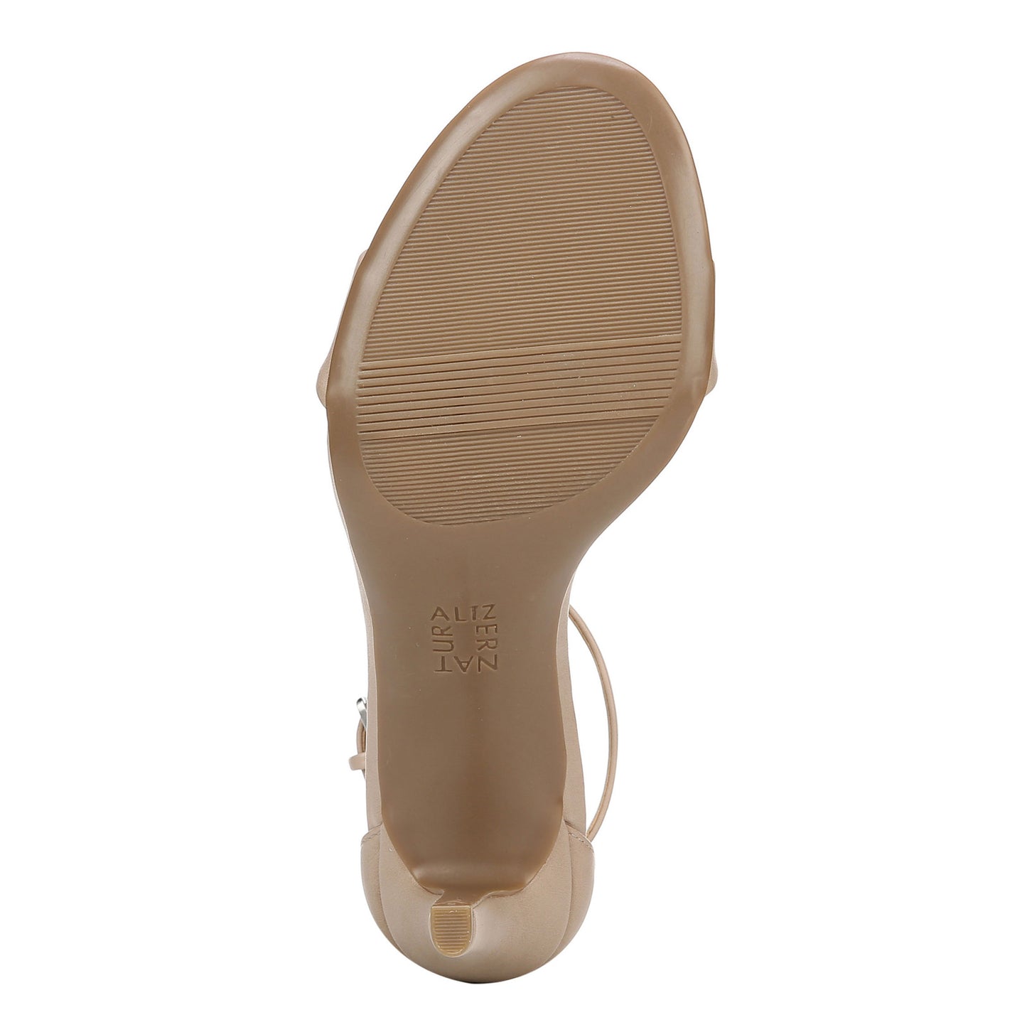 Peltz Shoes  Women's Naturalizer Leah Sandal BEIGE G1988S1253