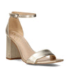 Peltz Shoes  Women's Sam Edelman Daniella Sandal GOLD G2191LB904