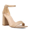 Peltz Shoes  Women's Sam Edelman Daniella Sandal BEIGE G2191LD252